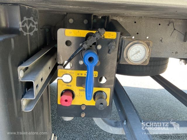 Reefer semitrailer Schmitz Cargobull Tiefkühler Standard Doppelstock