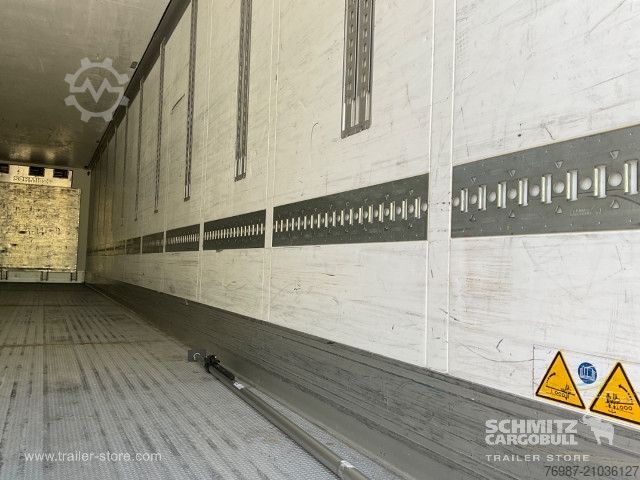 Reefer semitrailer Schmitz Cargobull Tiefkühler Standard Doppelstock