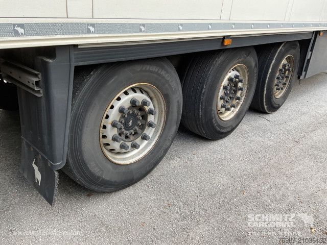 Reefer semitrailer Schmitz Cargobull Tiefkühler Standard Doppelstock