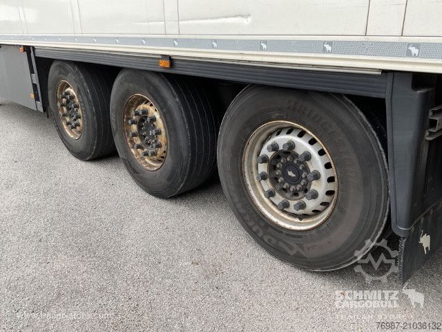 Reefer semitrailer Schmitz Cargobull Tiefkühler Standard Doppelstock