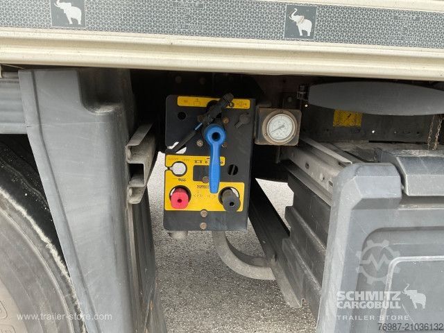 Reefer semitrailer Schmitz Cargobull Tiefkühler Standard Doppelstock