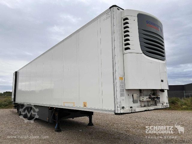 Reefer semitrailer Schmitz Cargobull Tiefkühler Standard Doppelstock