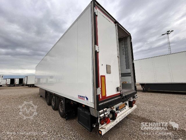 Reefer semitrailer Schmitz Cargobull Tiefkühler Standard Doppelstock