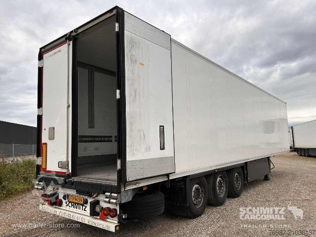 Reefer semitrailer Schmitz Cargobull Tiefkühler Standard Doppelstock