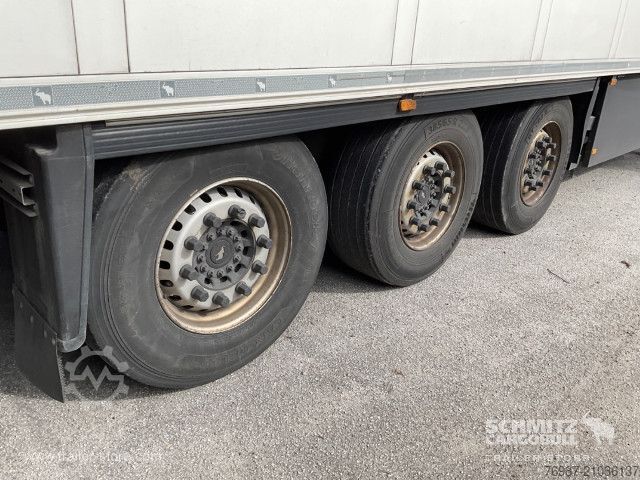 Reefer semitrailer Schmitz Cargobull Tiefkühler Standard Doppelstock