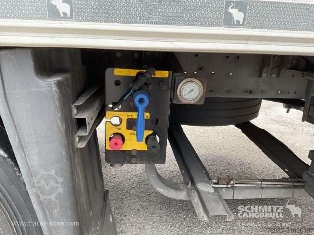 Reefer semitrailer Schmitz Cargobull Tiefkühler Standard Doppelstock