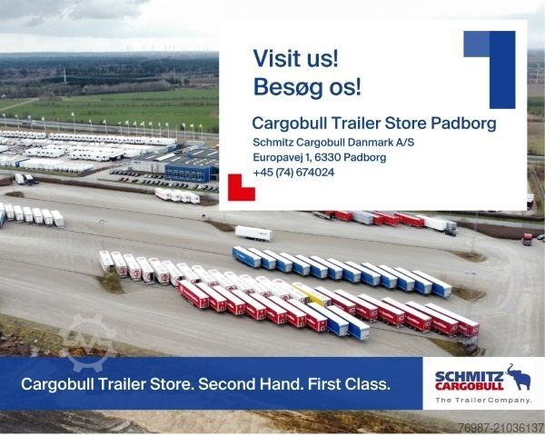 Reefer semitrailer Schmitz Cargobull Tiefkühler Standard Doppelstock