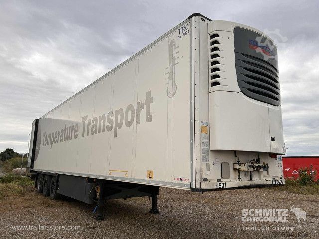 Reefer semitrailer Schmitz Cargobull Tiefkühler Standard Doppelstock