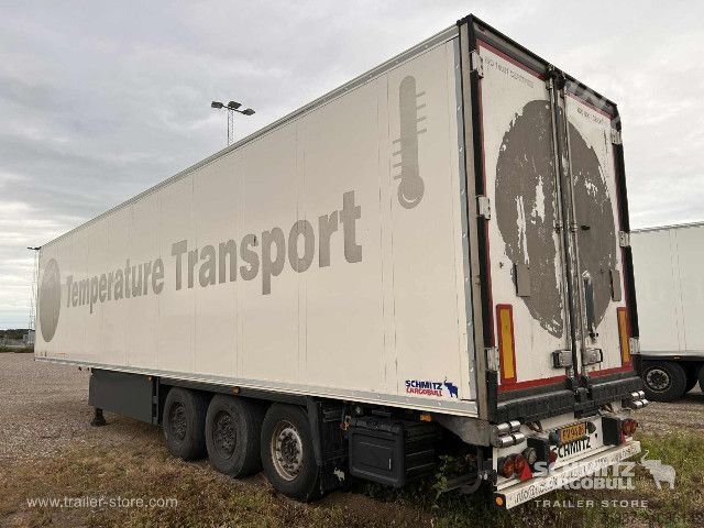 Reefer semitrailer Schmitz Cargobull Tiefkühler Standard Doppelstock