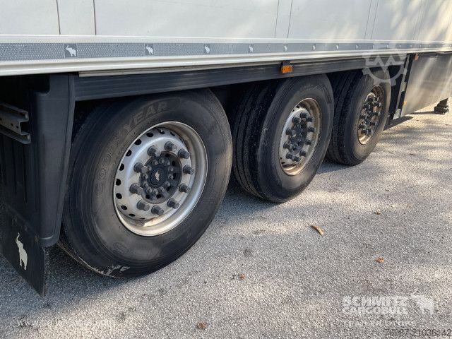 Reefer semitrailer Schmitz Cargobull Tiefkühler Standard Doppelstock