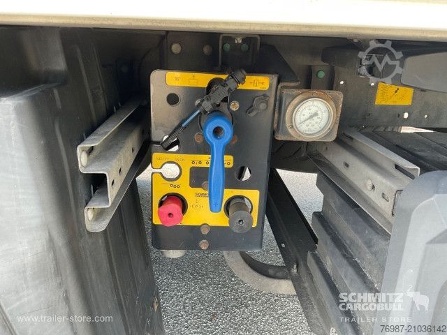 Reefer semitrailer Schmitz Cargobull Tiefkühler Standard Doppelstock