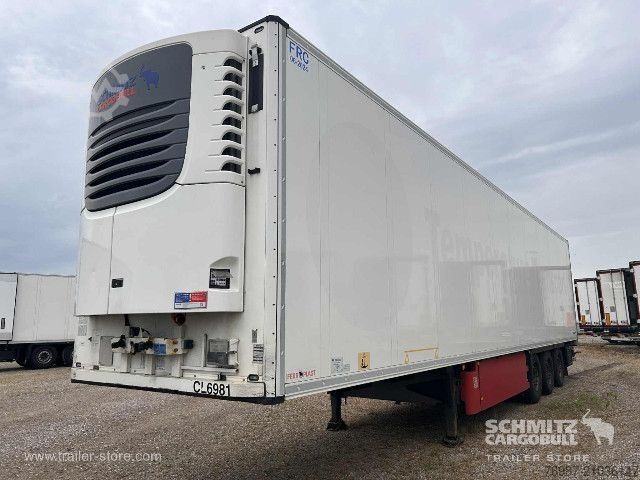Reefer semitrailer Schmitz Cargobull Tiefkühler Standard Doppelstock