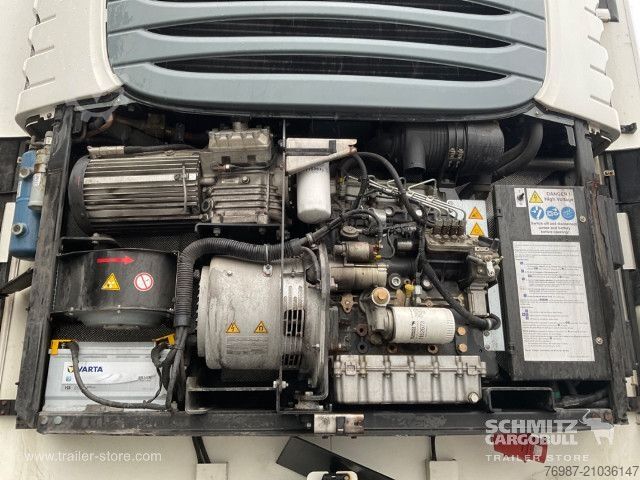 Reefer semitrailer Schmitz Cargobull Tiefkühler Standard Doppelstock