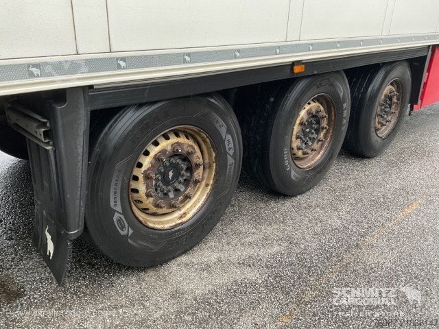 Reefer semitrailer Schmitz Cargobull Tiefkühler Standard Doppelstock