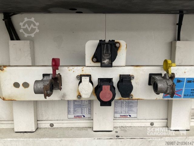 Reefer semitrailer Schmitz Cargobull Tiefkühler Standard Doppelstock