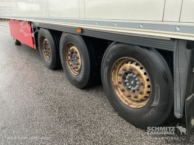Reefer semitrailer Schmitz Cargobull Tiefkühler Standard Doppelstock