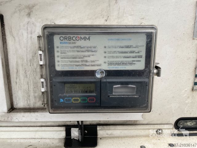 Reefer semitrailer Schmitz Cargobull Tiefkühler Standard Doppelstock