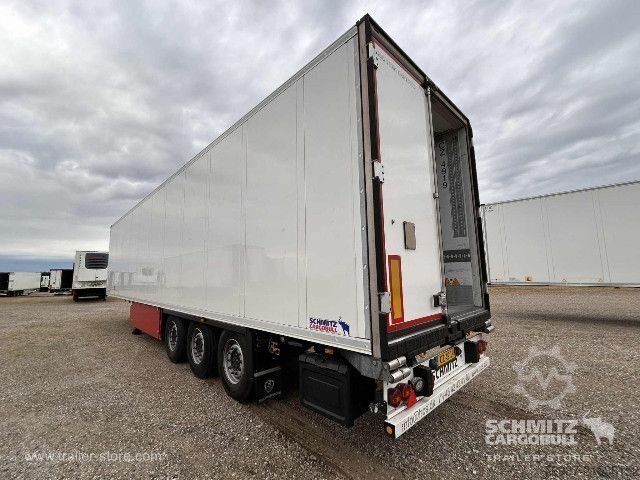 Reefer semitrailer Schmitz Cargobull Tiefkühler Multitemp Doppelstock Trennwand