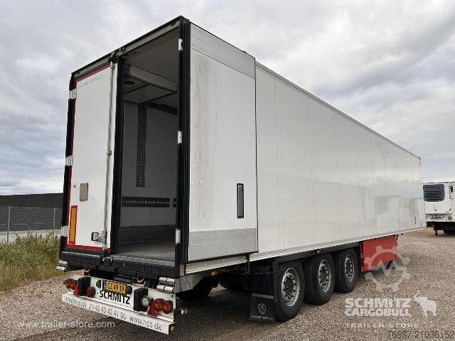 Reefer semitrailer Schmitz Cargobull Tiefkühler Multitemp Doppelstock Trennwand