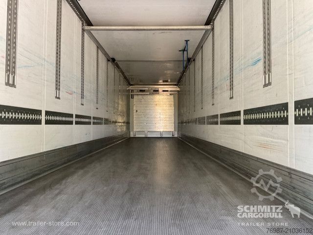 Reefer semitrailer Schmitz Cargobull Tiefkühler Multitemp Doppelstock Trennwand
