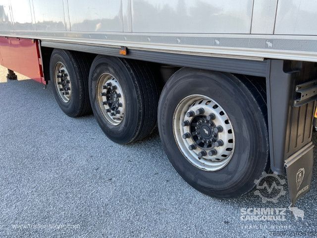 Reefer semitrailer Schmitz Cargobull Tiefkühler Multitemp Doppelstock Trennwand