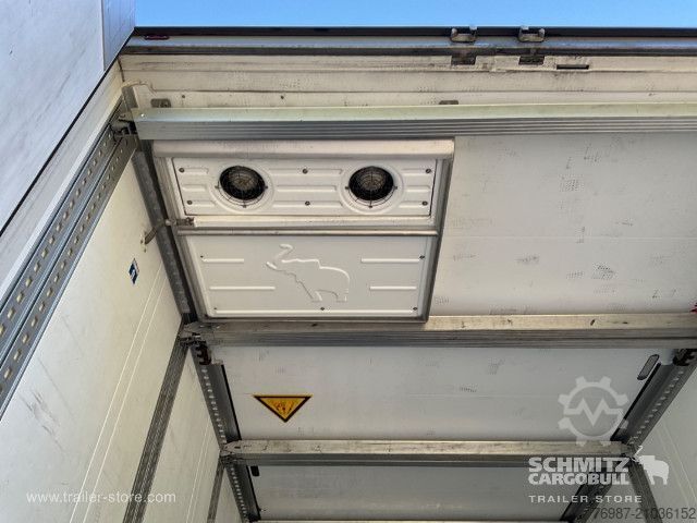 Reefer semitrailer Schmitz Cargobull Tiefkühler Multitemp Doppelstock Trennwand