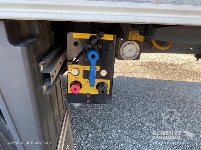 Reefer semitrailer Schmitz Cargobull Tiefkühler Multitemp Doppelstock Trennwand