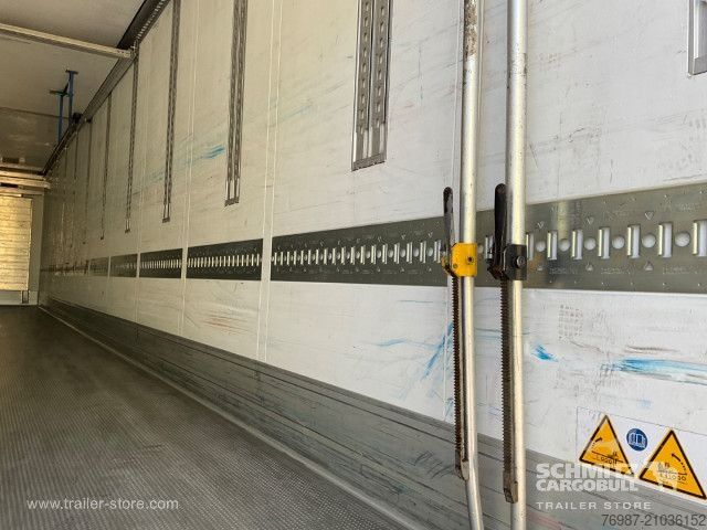 Reefer semitrailer Schmitz Cargobull Tiefkühler Multitemp Doppelstock Trennwand