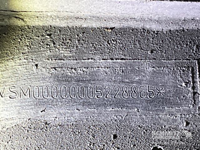 Reefer semitrailer Schmitz Cargobull Tiefkühler Multitemp Doppelstock Trennwand