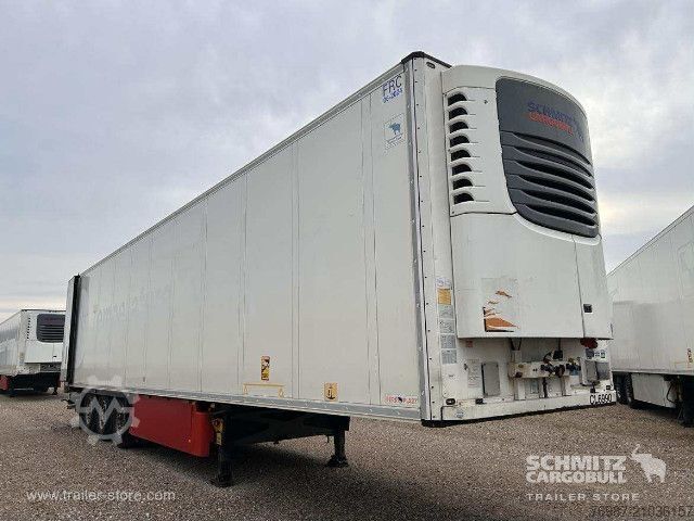 Reefer semitrailer Schmitz Cargobull Tiefkühler Standard Doppelstock