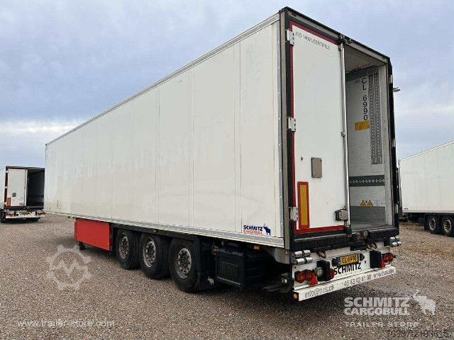 Reefer semitrailer Schmitz Cargobull Tiefkühler Standard Doppelstock