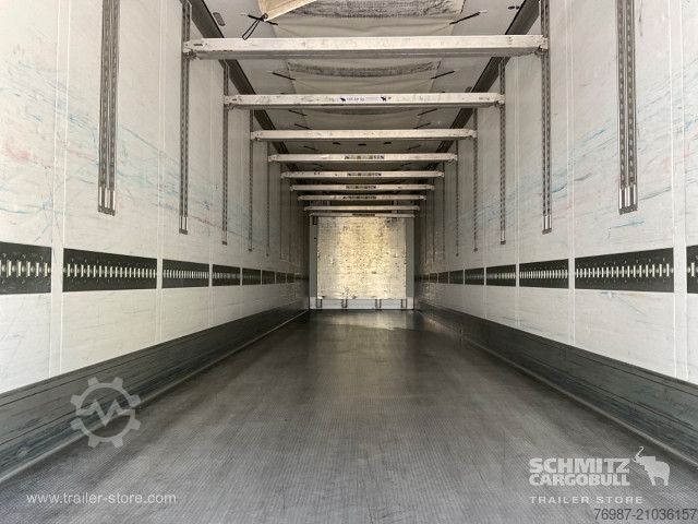 Reefer semitrailer Schmitz Cargobull Tiefkühler Standard Doppelstock