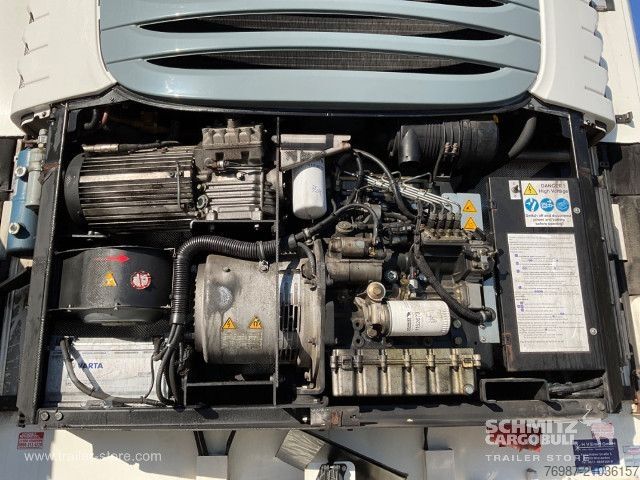 Reefer semitrailer Schmitz Cargobull Tiefkühler Standard Doppelstock