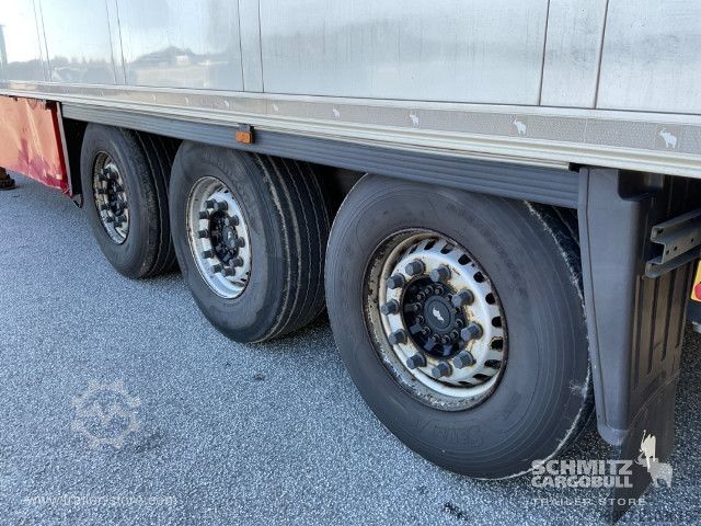 Reefer semitrailer Schmitz Cargobull Tiefkühler Standard Doppelstock