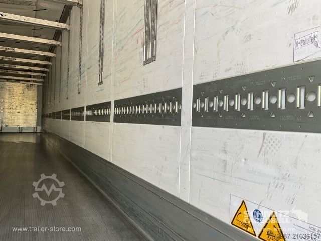 Reefer semitrailer Schmitz Cargobull Tiefkühler Standard Doppelstock
