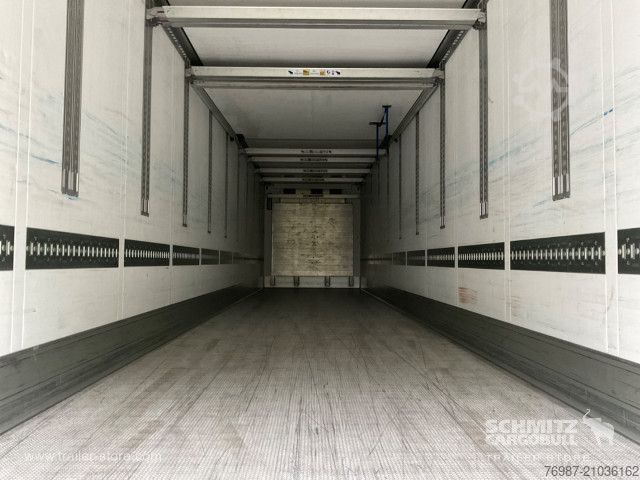 Reefer semitrailer Schmitz Cargobull Tiefkühler Multitemp Doppelstock