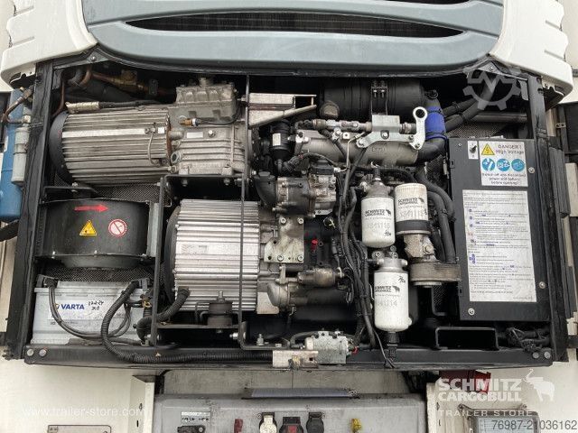 Reefer semitrailer Schmitz Cargobull Tiefkühler Multitemp Doppelstock