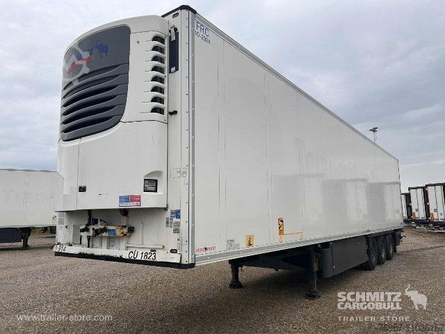 Reefer semitrailer Schmitz Cargobull Tiefkühler Standard Doppelstock