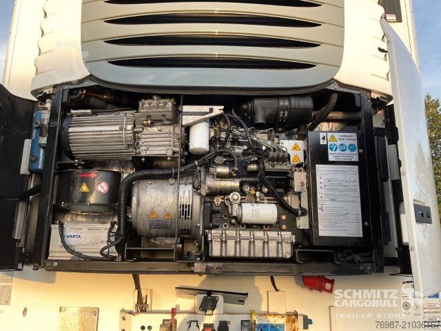 Reefer semitrailer Schmitz Cargobull Tiefkühler Standard Doppelstock