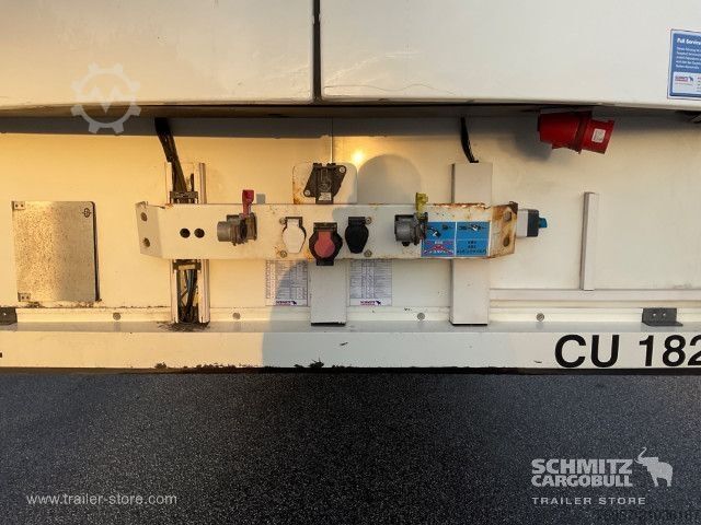Reefer semitrailer Schmitz Cargobull Tiefkühler Standard Doppelstock