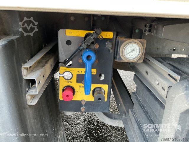 Reefer semitrailer Schmitz Cargobull Tiefkühler Standard Doppelstock