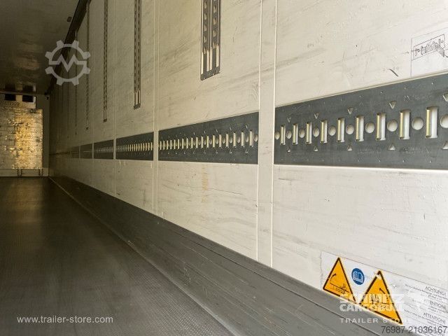 Reefer semitrailer Schmitz Cargobull Tiefkühler Standard Doppelstock