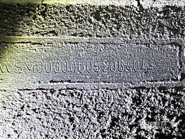 Reefer semitrailer Schmitz Cargobull Tiefkühler Standard Doppelstock