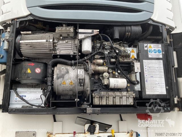 Reefer semitrailer Schmitz Cargobull Tiefkühler Standard Doppelstock