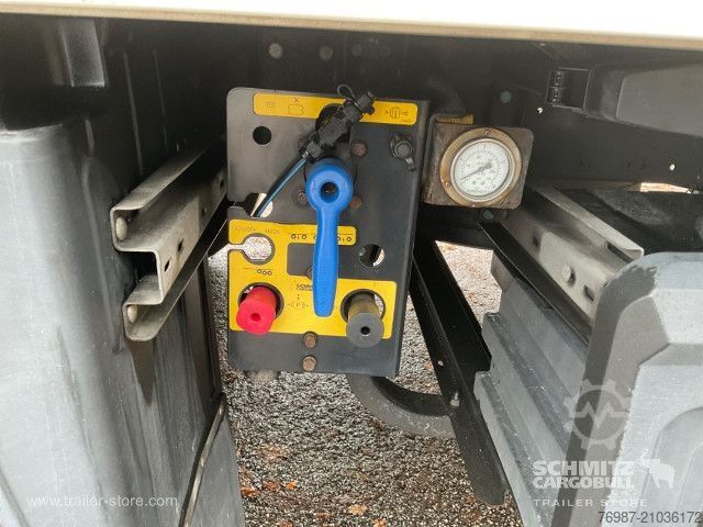 Reefer semitrailer Schmitz Cargobull Tiefkühler Standard Doppelstock