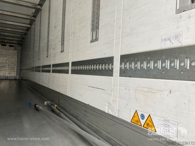 Reefer semitrailer Schmitz Cargobull Tiefkühler Standard Doppelstock