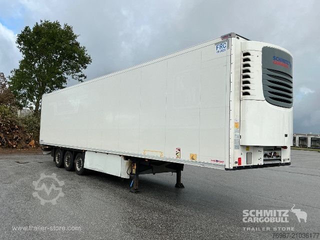 Reefer semitrailer Schmitz Cargobull Tiefkühler Standard Doppelstock