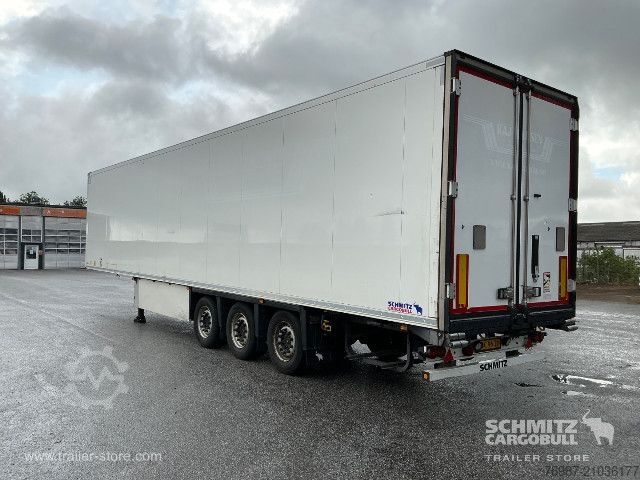 Reefer semitrailer Schmitz Cargobull Tiefkühler Standard Doppelstock