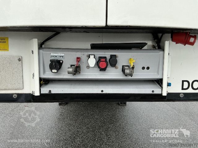 Reefer semitrailer Schmitz Cargobull Tiefkühler Standard Doppelstock
