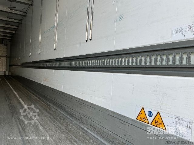 Reefer semitrailer Schmitz Cargobull Tiefkühler Standard Doppelstock